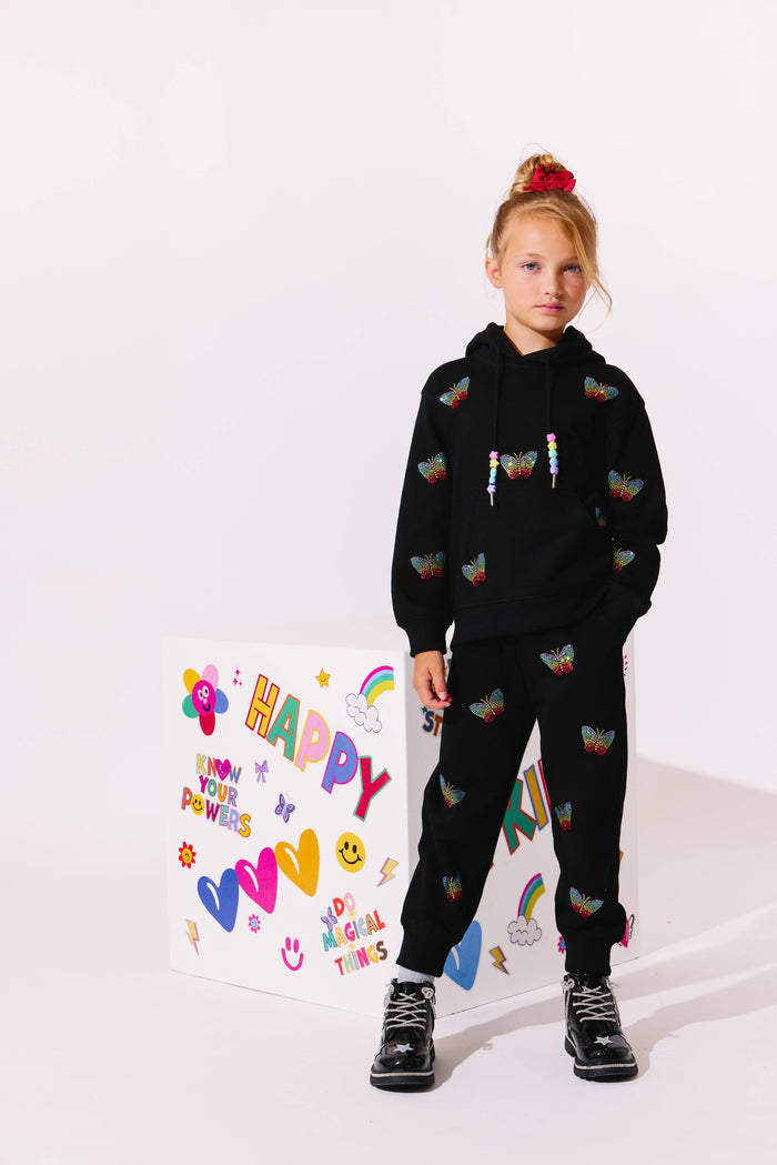 Lola + The Boys Sets Rainbow Crystal Butterfly Set