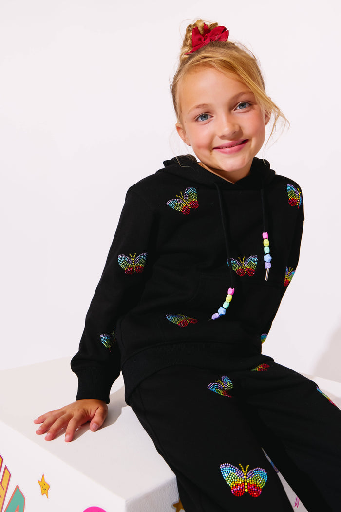 Lola + The Boys Sets Rainbow Crystal Butterfly Set