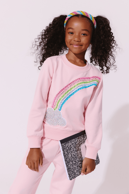 Lola + The Boys Sets 2 Rainbow Dreams Joggers Set