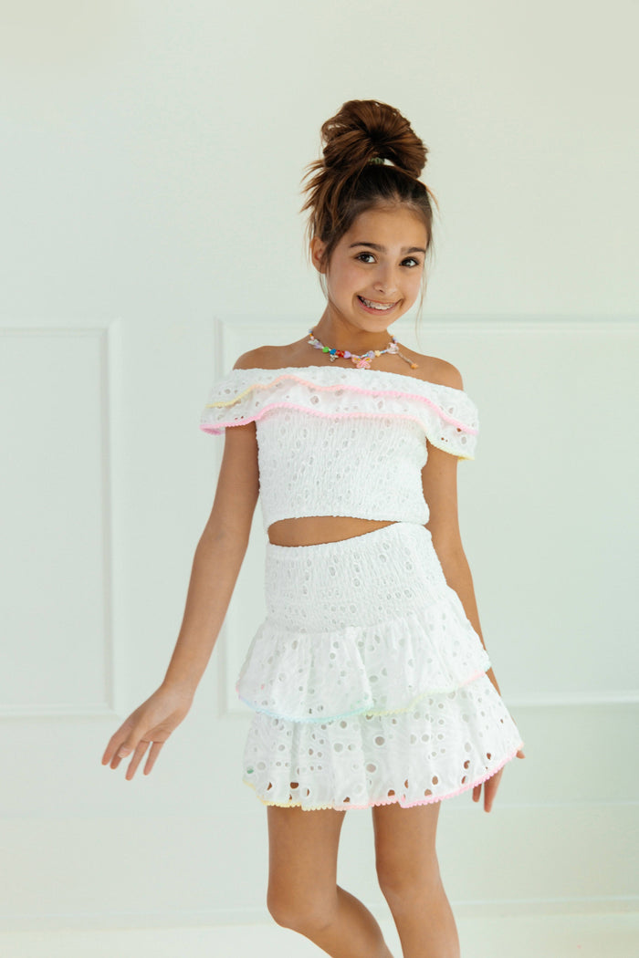 Lola + The Boys Sets Rainbow Fancy Set