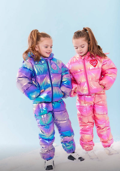 Lola + The Boys Sets Rainbow Metallic Snow Set