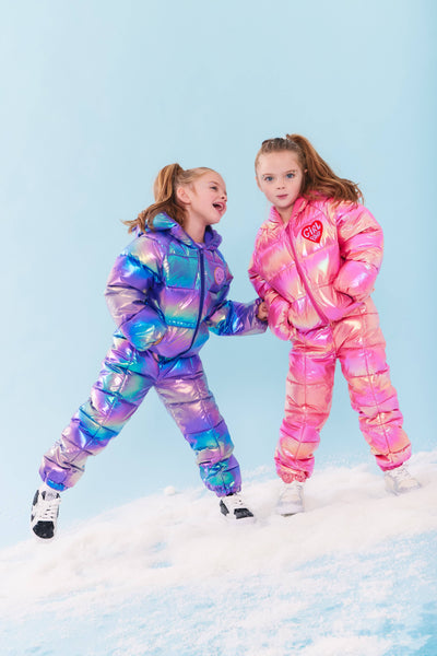 Lola + The Boys Sets Rainbow Metallic Snow Set