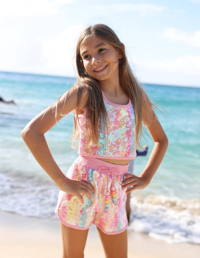 Lola + The Boys Sets Rainbow Sequin Dreams Set