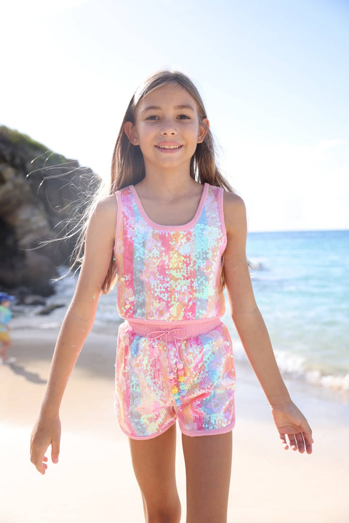 Lola + The Boys Sets Rainbow Sequin Dreams Set