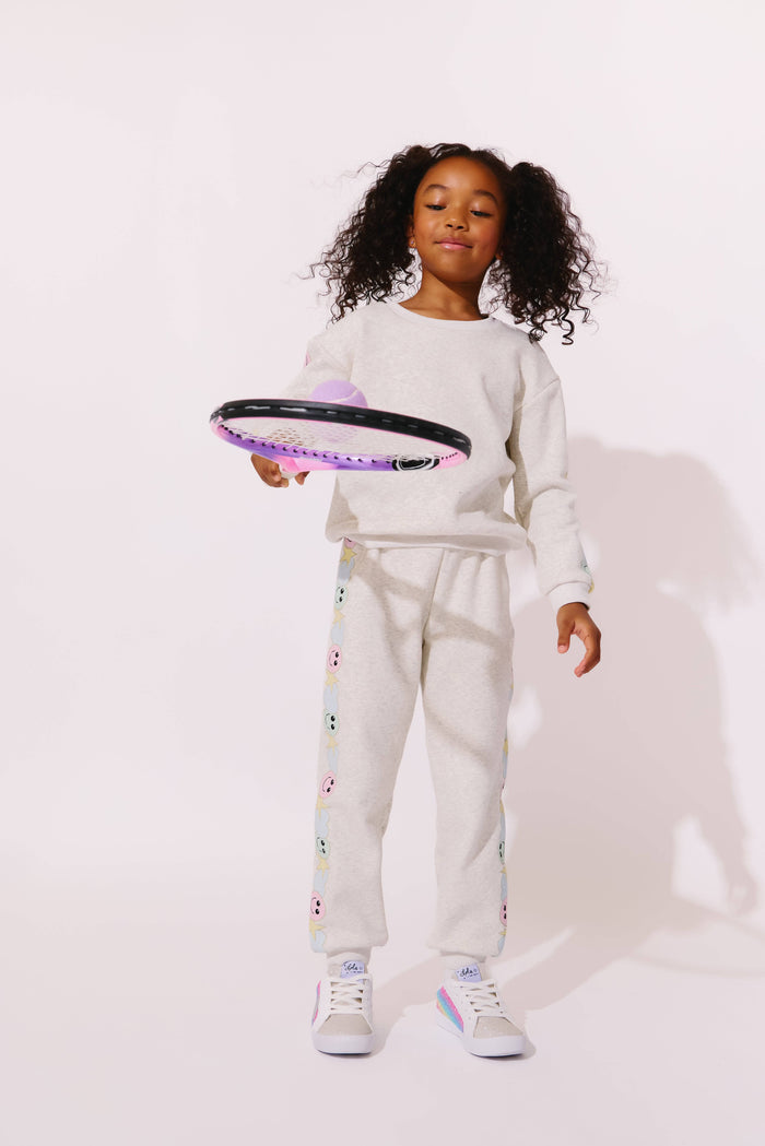 Lola + The Boys Sets Rainbow Smiley Set