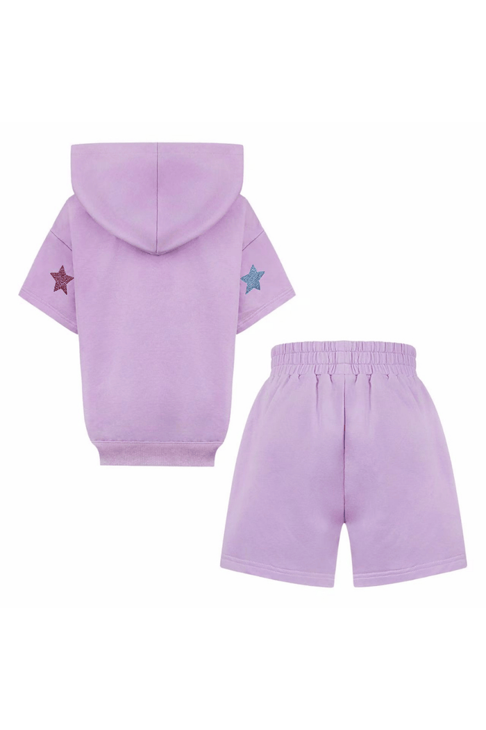 Lola and The Boys Sets Rainbow Stars Short Set
