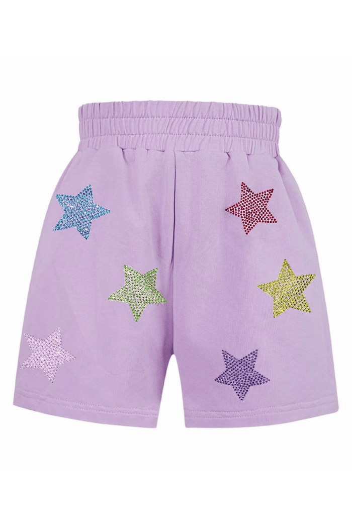 Lola and The Boys Sets Rainbow Stars Short Set