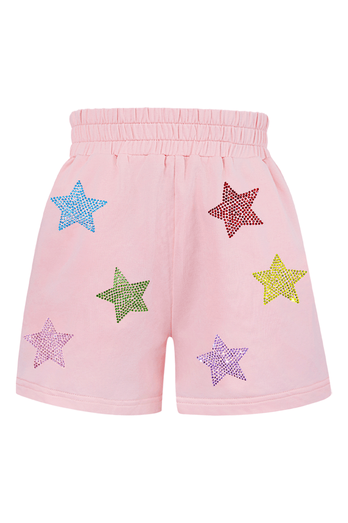 Lola and The Boys Sets Rainbow Stars Short Set