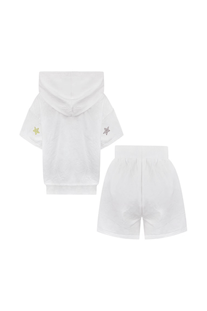 Lola and The Boys Sets Rainbow Stars Short Set