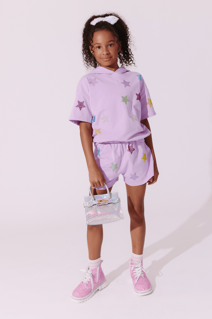 Lola and The Boys Sets Rainbow Stars Short Set