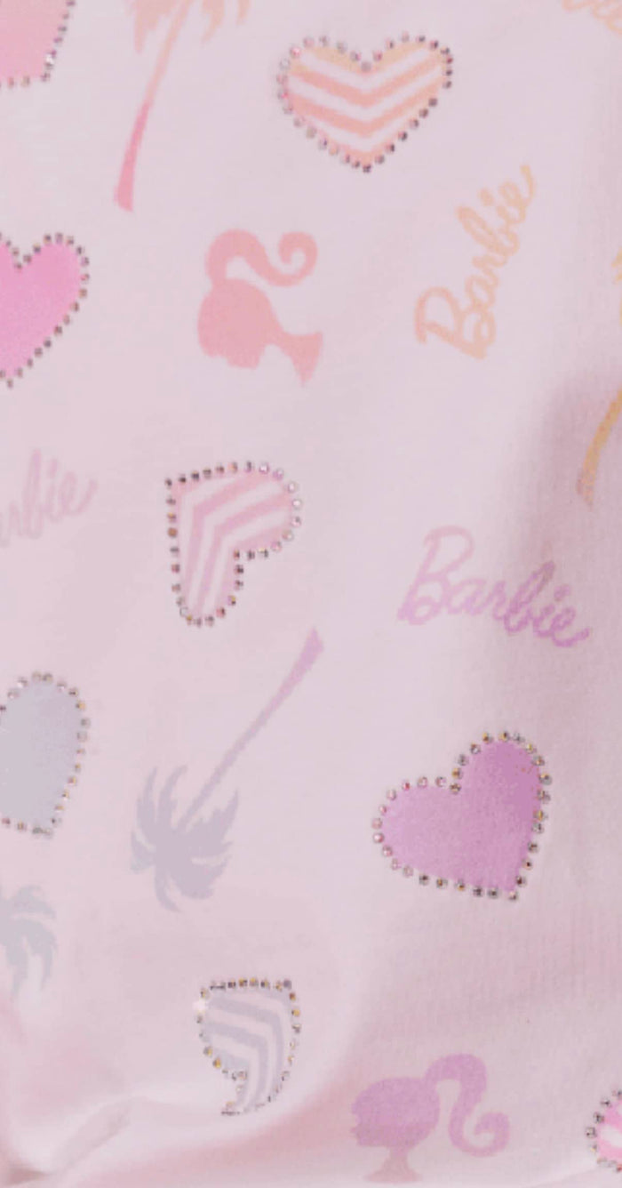 Lola + The Boys Sets Rainbow Vibes Barbie™ Short Set