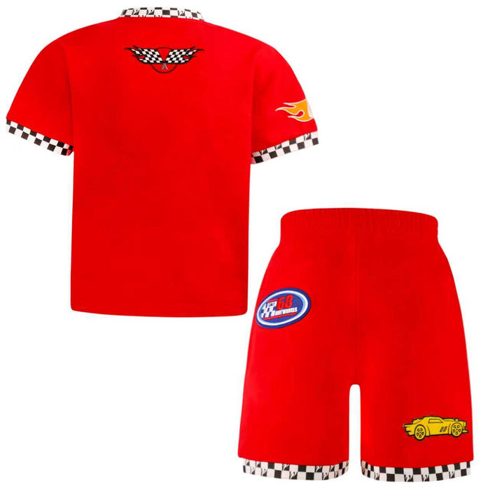 Lola + The Boys Sets Red Racer Patch Set