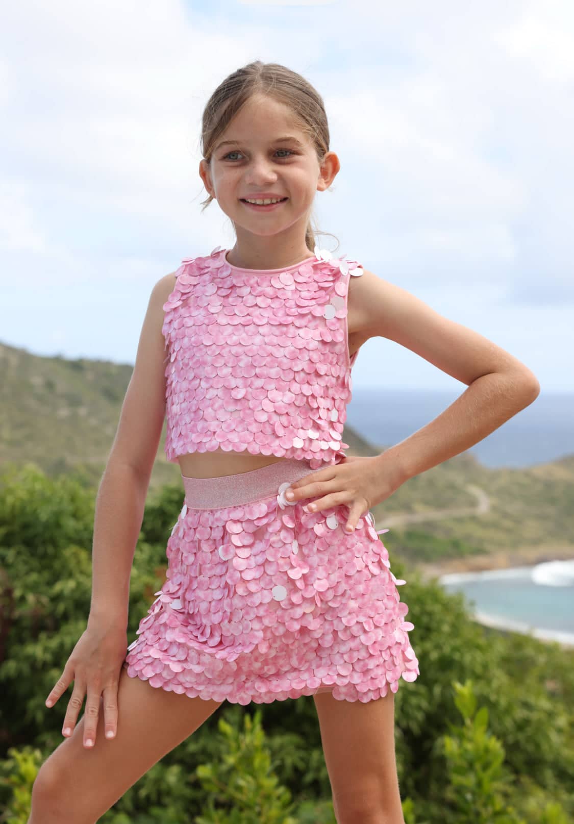 Rose Magic Paillette Set