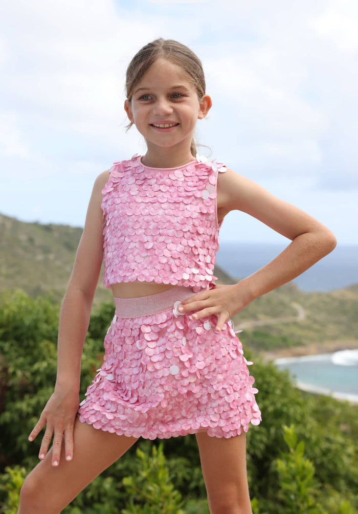 Lola + The Boys Sets Rose Magic Paillette Set