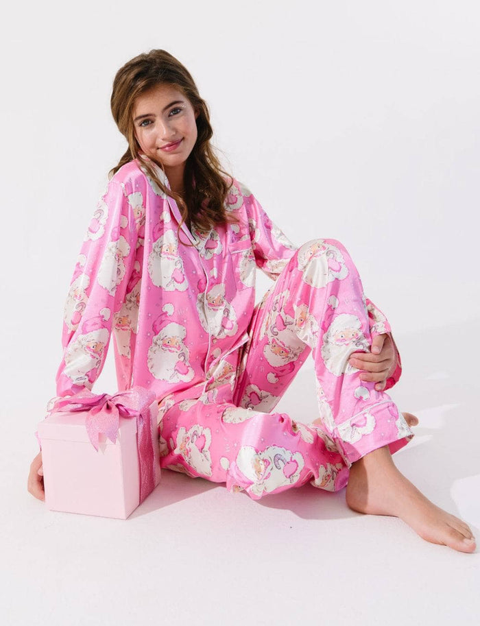 exclude-fall Sets Santa Love Silky Set – Teen/Women
