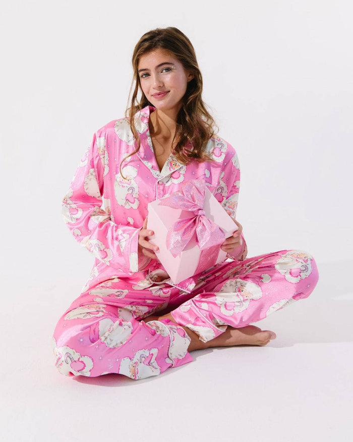 exclude-fall Sets Santa Love Silky Set – Teen/Women