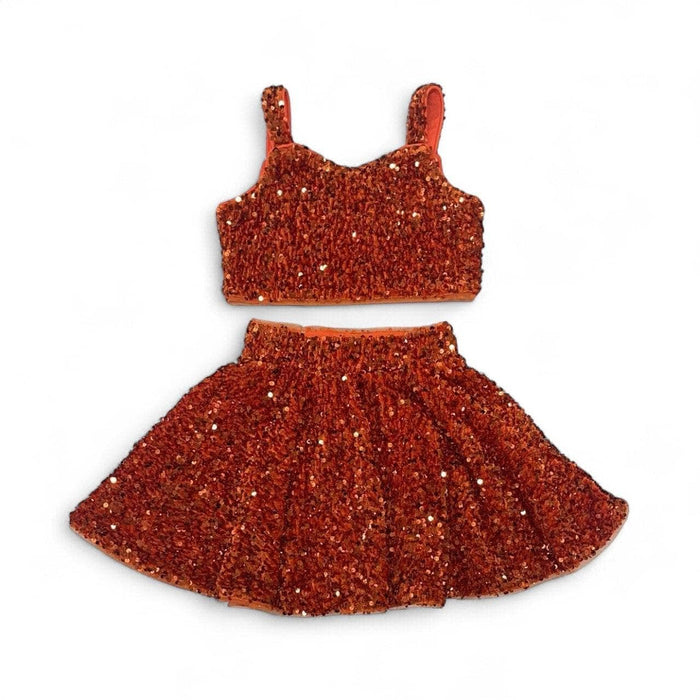 Lola + The Boys Sets 6 Showgirl Sparkle Tank Set