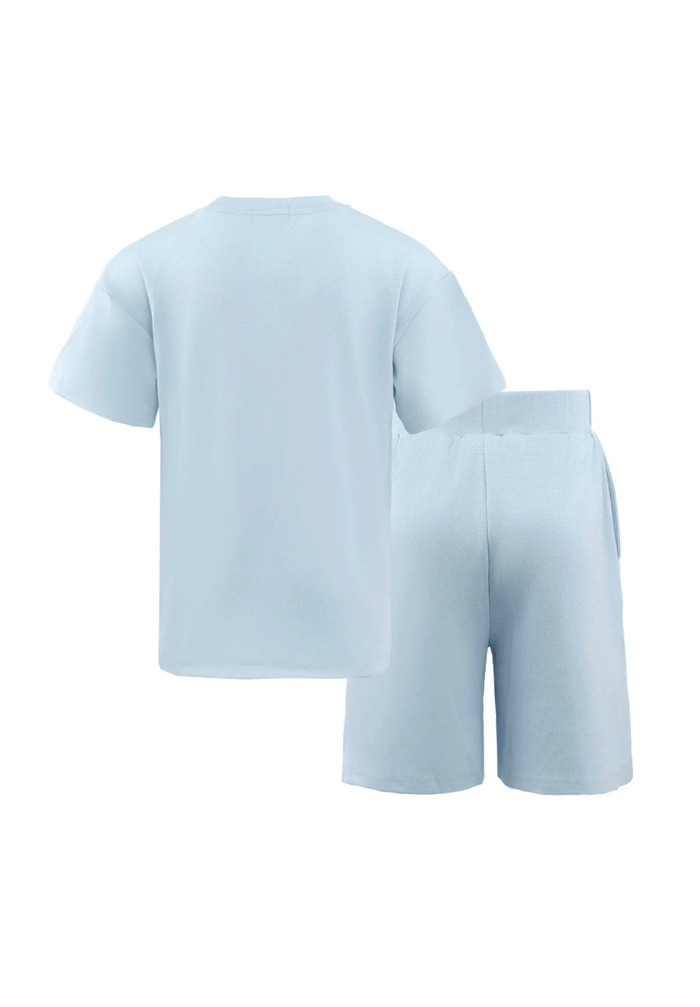 Lola + The Boys Sets Skater Astronaut Short Set