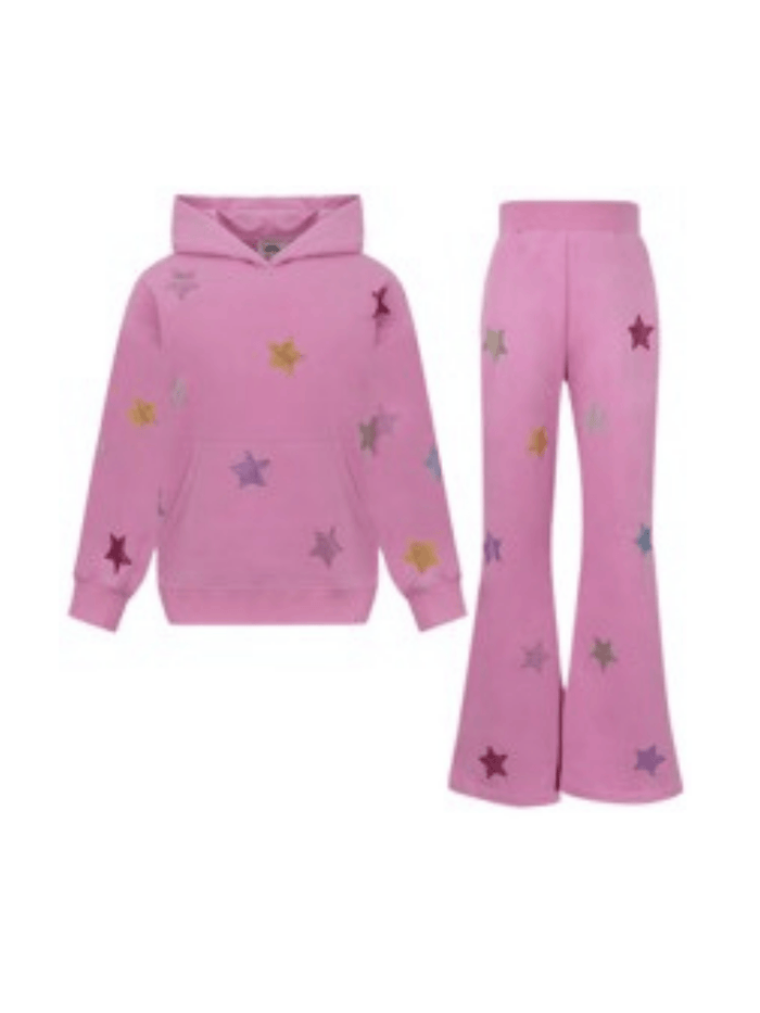 Lola + The Boys Sets Sparkle Crystal Star Set