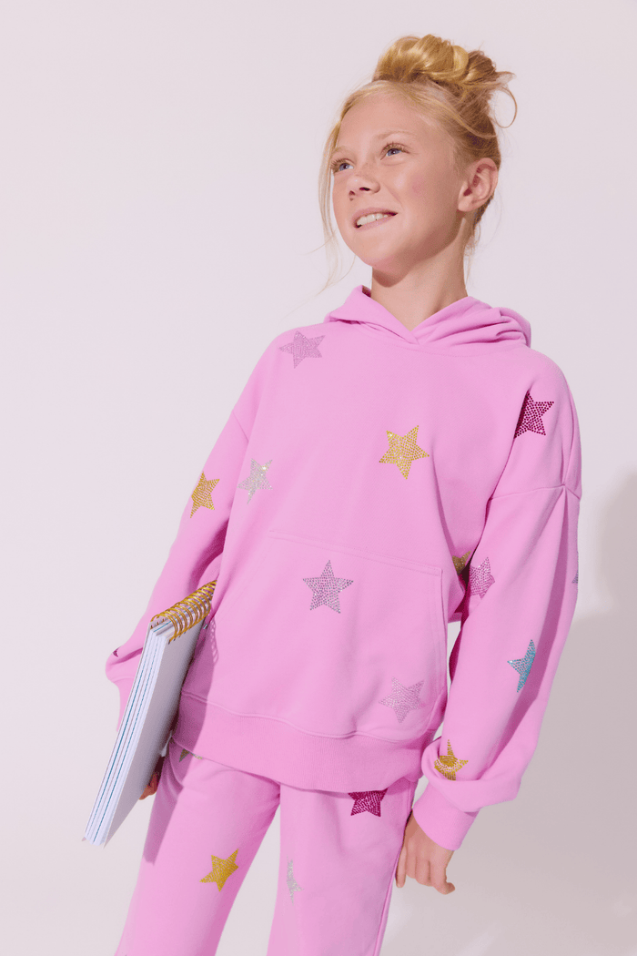 Lola + The Boys Sets 2 / Pink Sparkle Crystal Star Set