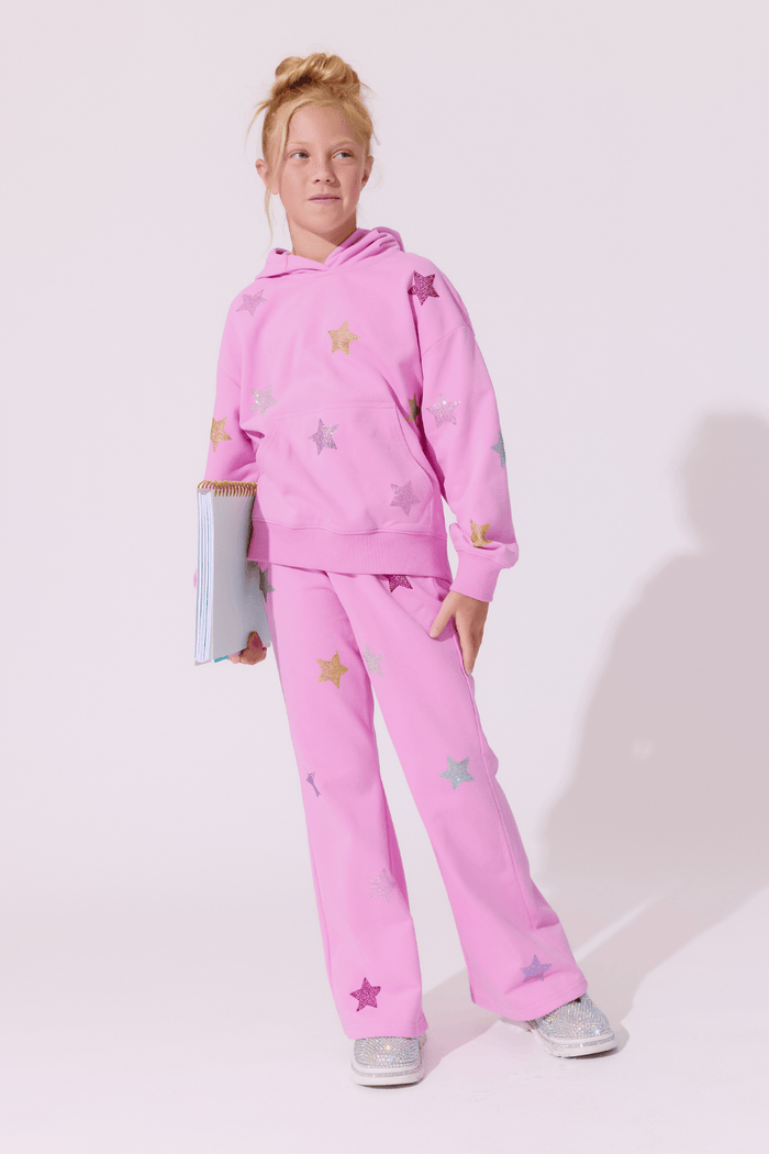 Lola + The Boys Sets Sparkle Crystal Star Set