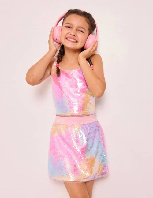 Lola + The Boys Sets Sparkle Sequin Set
