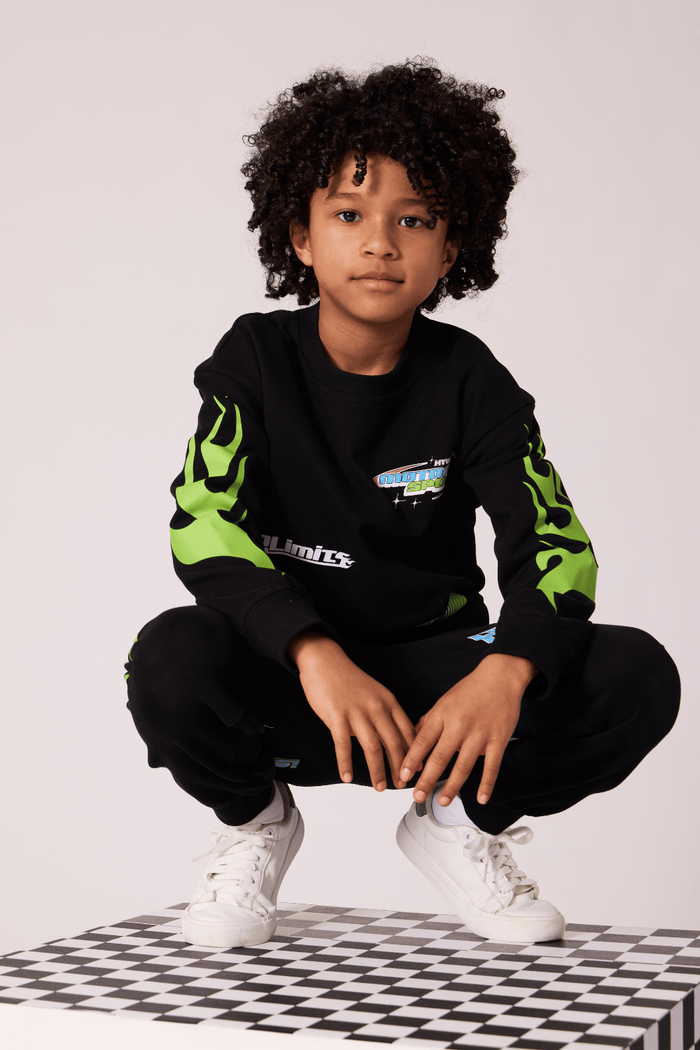 Lola + The Boys Sets Speed Club Flames Set