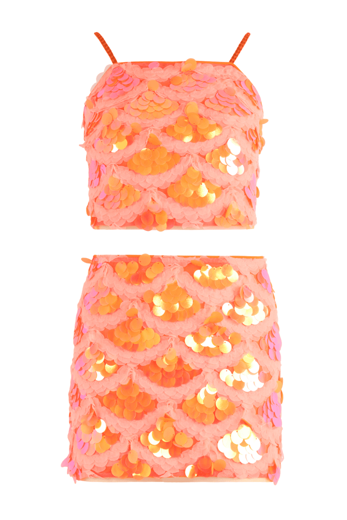 Lola + The Boys Sets Sunkiss Sequin Set
