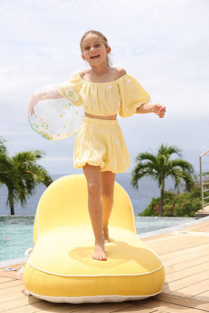 Lola + The Boys Sets Sunny Hailey Bow Bubble Set