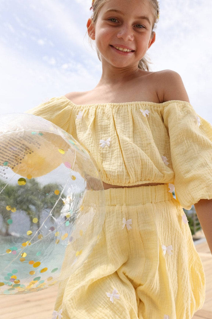 Lola + The Boys Sets Sunny Hailey Bow Bubble Set