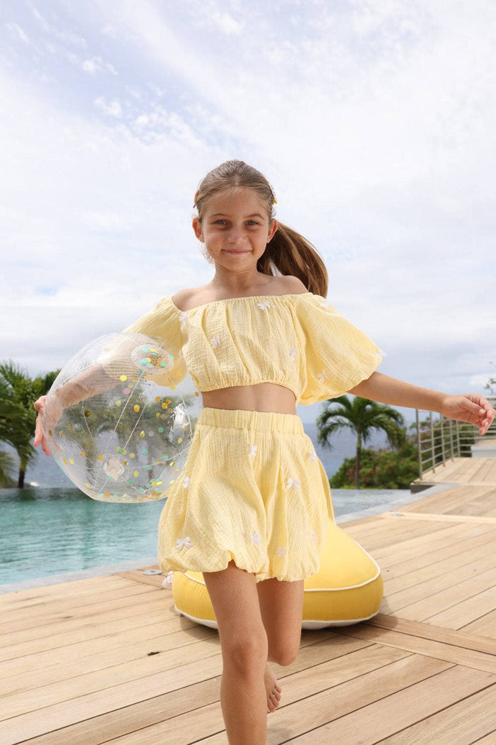 Lola + The Boys Sets Sunny Hailey Bow Bubble Set