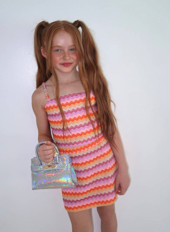 Lola + The Boys Sets Sunset Zig Zag Set