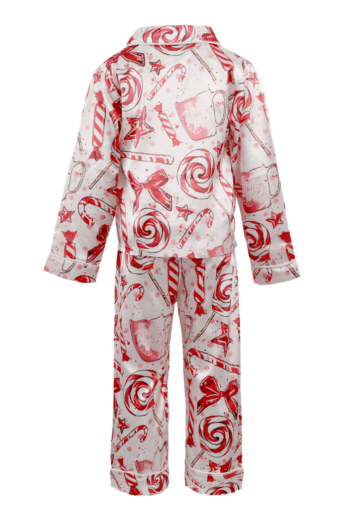 exclude-fall Sets Sweet Winter Silky Set