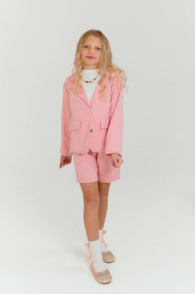exclude-sale Sets Taylor Crystal Pink Suit