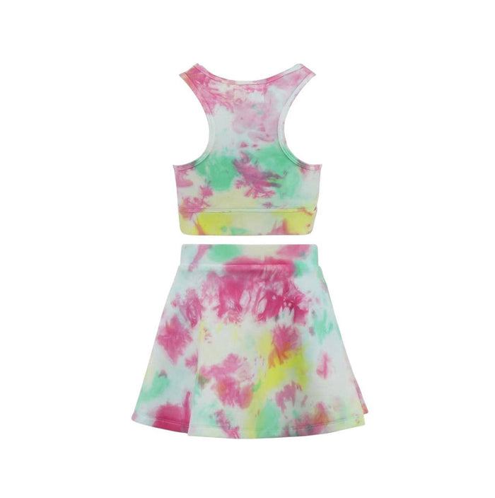 Lola + The Boys Sets Tie Dye Tennis Set