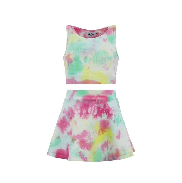 Lola + The Boys Sets Tie Dye Tennis Set