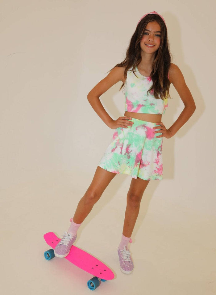 Lola + The Boys Sets Tie Dye Tennis Set