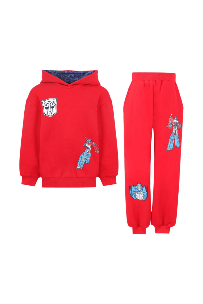 Lola + The Boys Sets Transformers Optimus Prime Jogger Set