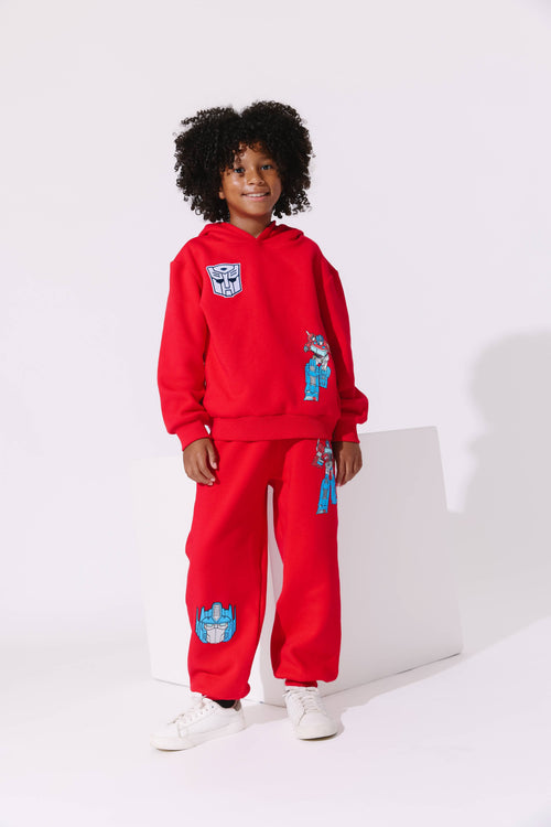 Lola + The Boys Sets Transformers Optimus Prime® Jogger Set