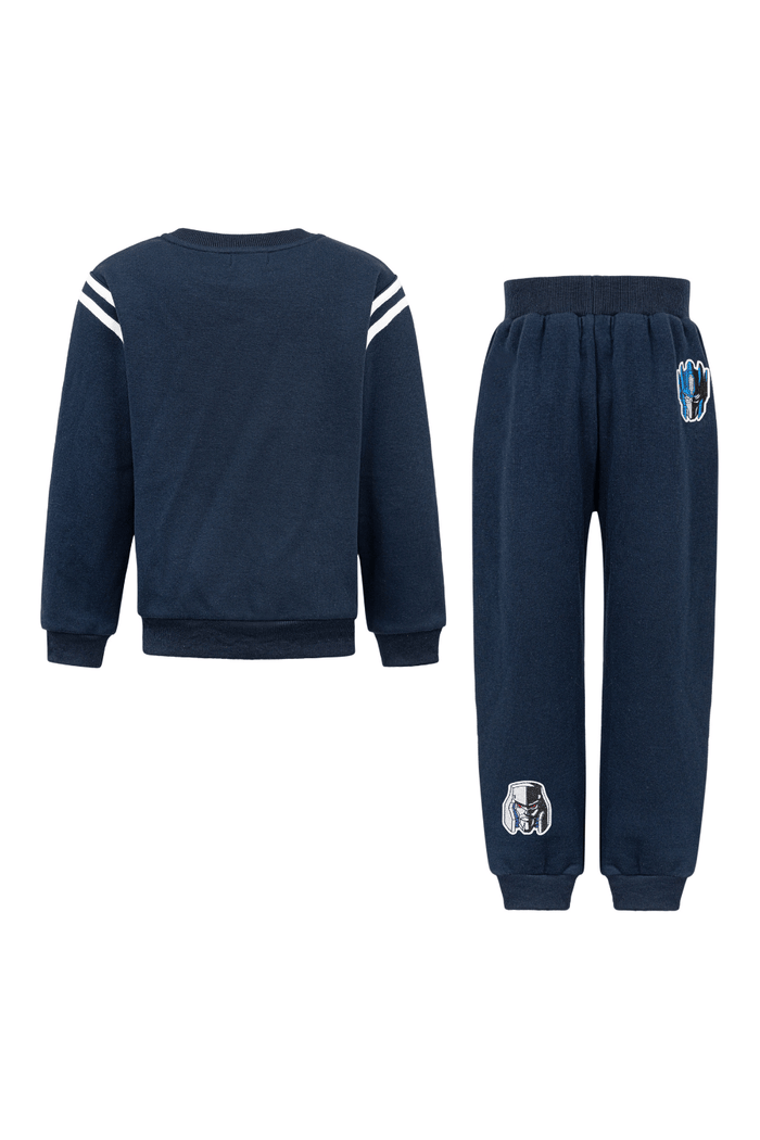 Lola + The Boys Sets Transformers® Varsity Patch Jogger Set
