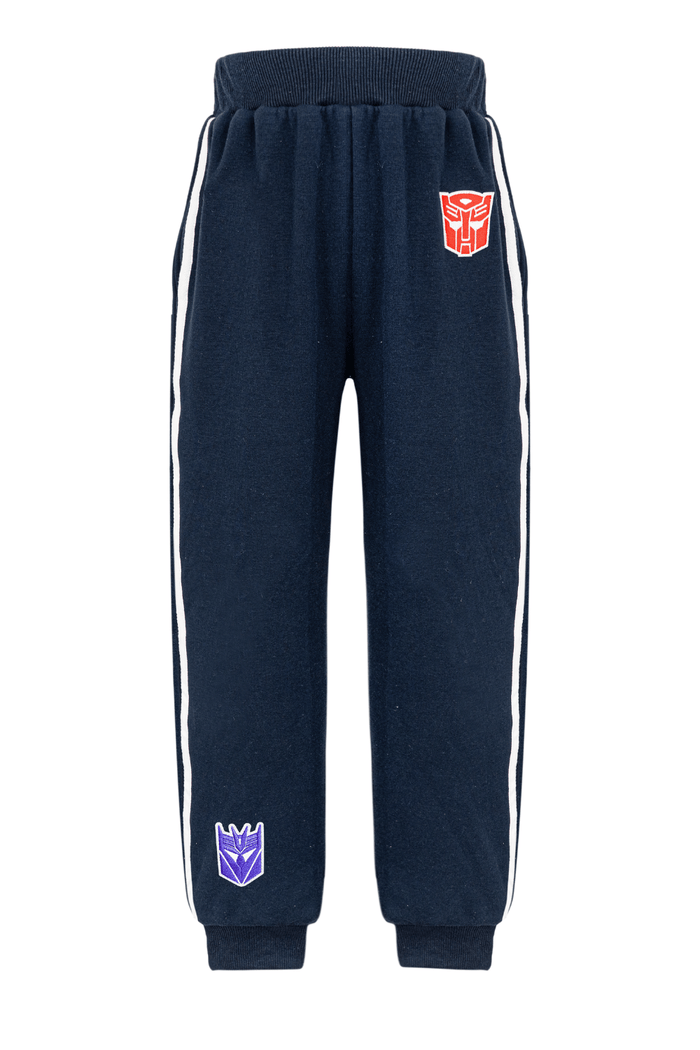 Lola + The Boys Sets Transformers® Varsity Patch Jogger Set