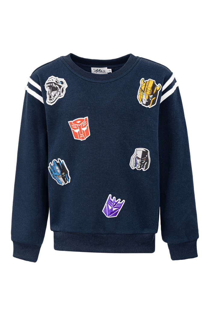 Lola + The Boys Sets Transformers® Varsity Patch Jogger Set