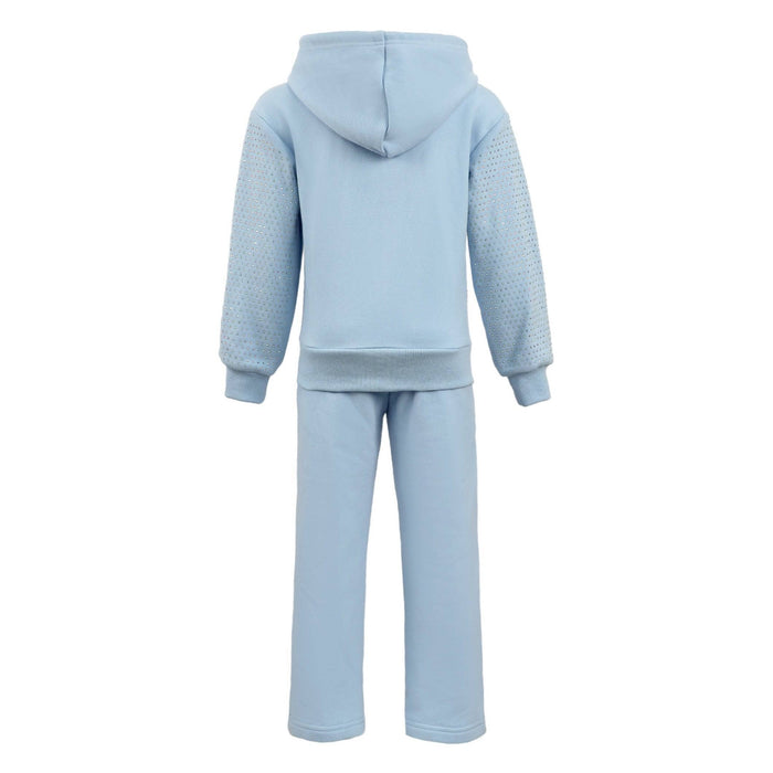 Lola + The Boys Sets Women's Blue Taylor Crystal Set