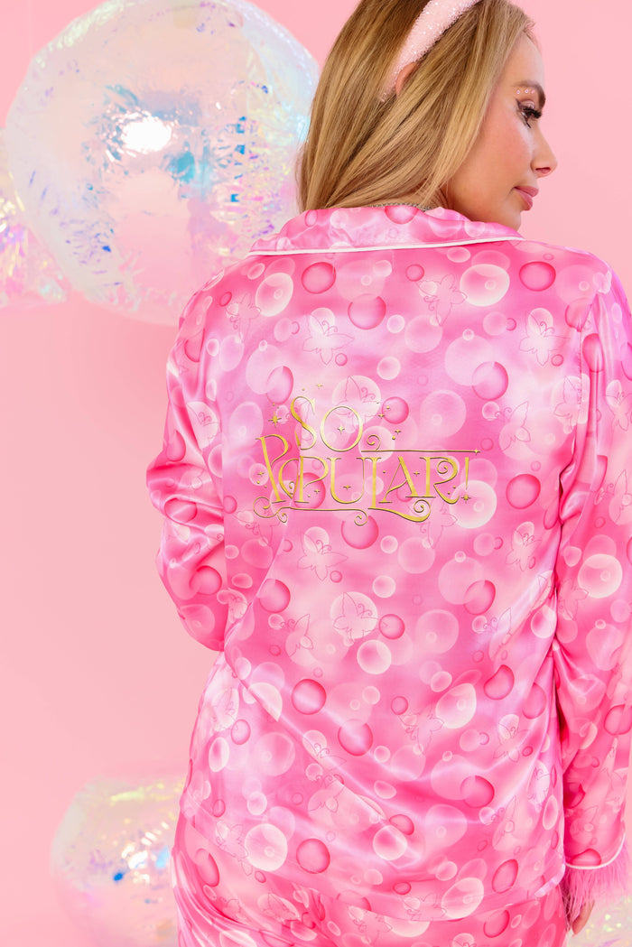 lola-wicked-collab Sets Women's Bubble Magic Silk Set