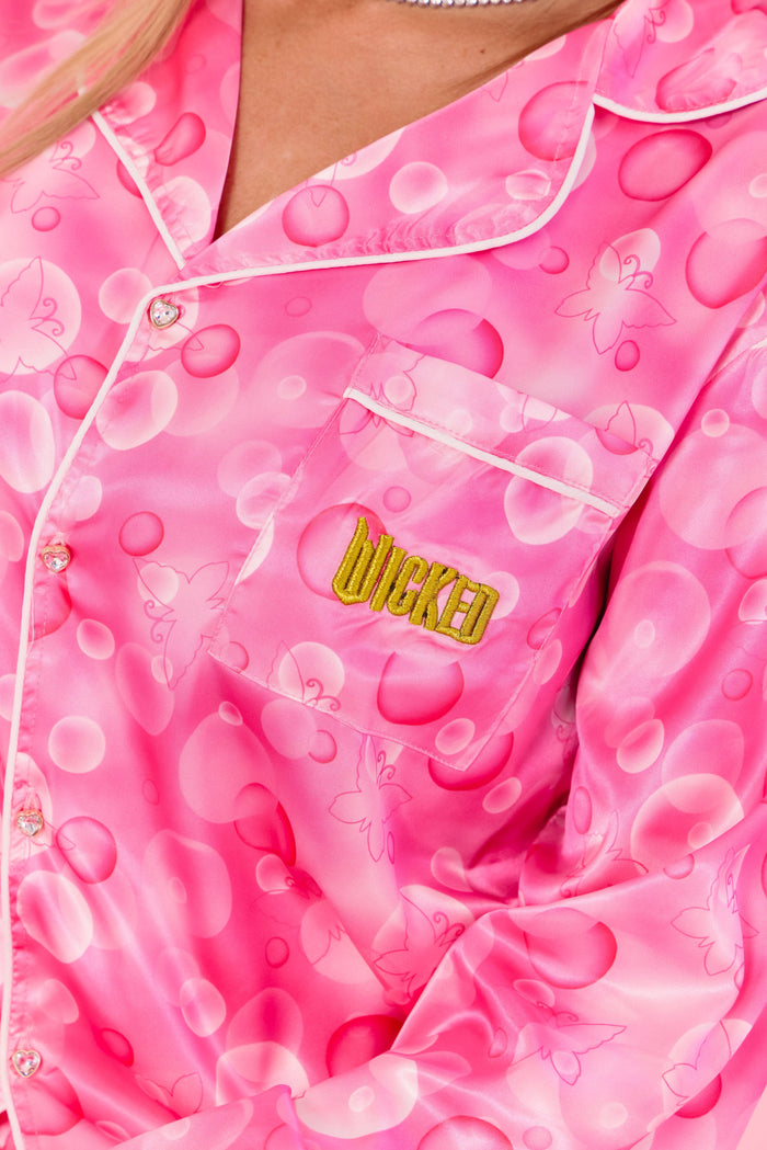 lola-wicked-collab Sets Women's Bubble Magic Silk Set