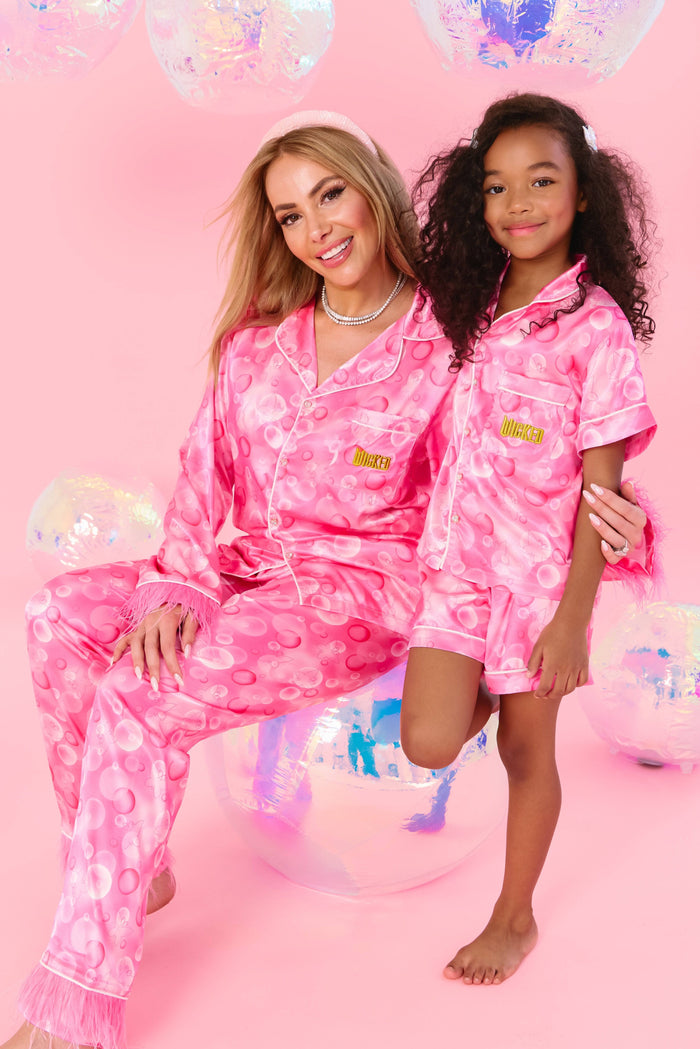 lola-wicked-collab Sets Women's Bubble Magic Silk Set