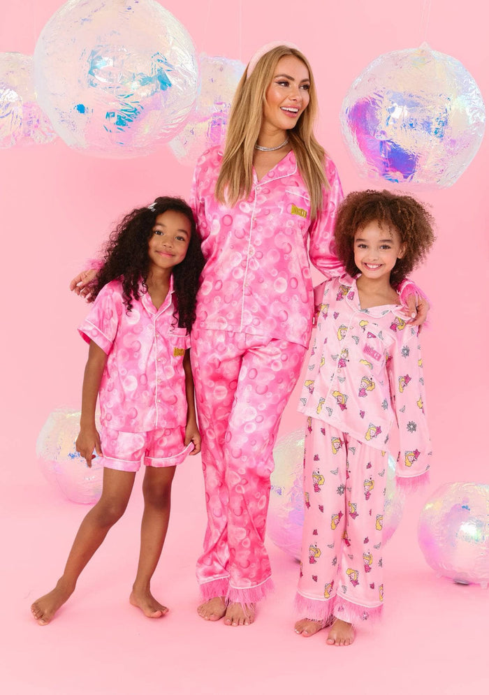 lola-wicked-collab Sets Women's Bubble Magic Silk Set