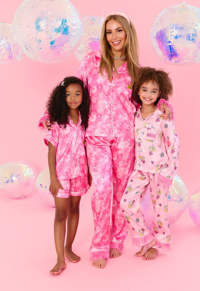 lola-wicked-collab Sets Women's Bubble Magic Silk Set