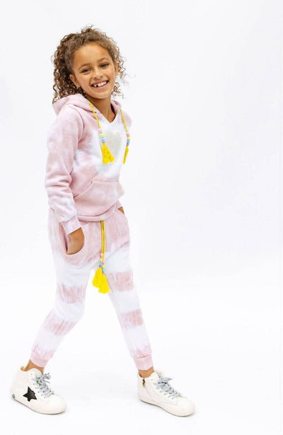 Lola + The Boys Sets Women's Candy Heart Tie Dye Set