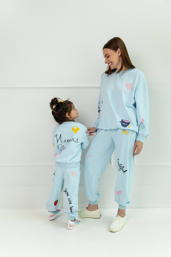 Lola + The Boys Sets Women's Mama Doodle Set